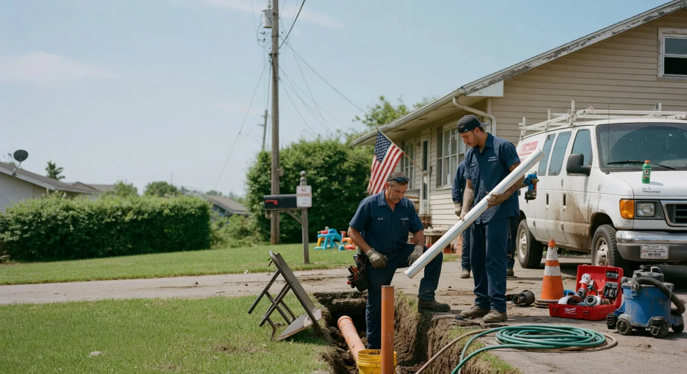 Emergency Drain Cleaning in East Galesburg, IL